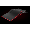 Energy Sistem ESG P5 RGB Gaming mouse pad, 800 x 300 x 4 mm, XL-size; LED colours: RGB LEDs with 5 light effects; Connection: USB cable; Power connector: microUSB; 1 USB 2.0 port; Touch control; Stitched edges; Waterproof material, Black