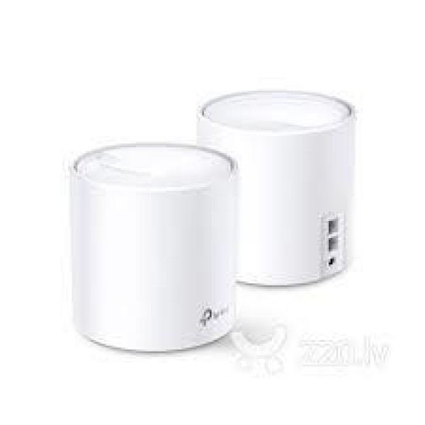 Wireless Router|TP-LINK|Wireless Router|2-pack|1800 Mbps|Mesh|IEEE 802.11a|IEEE 802.11n|IEEE ...