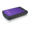 External HDD|TRANSCEND|StoreJet|2TB|USB 3.0|Colour Purple|TS2TSJ25H3P