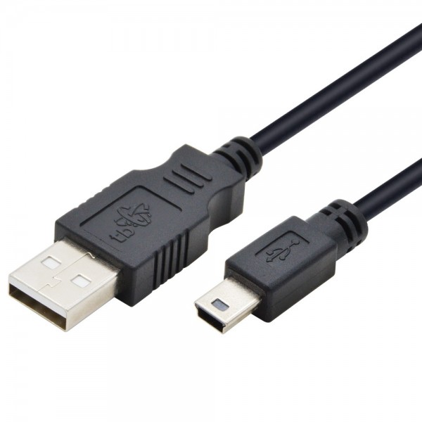 Kabel USB - Mini USB 1.8m. ...