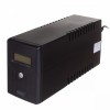 Zasilacz awaryjny UPS Line-Ineractive LCD, 600VA/360W, 1x12V/7Ah, AVR, 2xSCHUKO, USB, RJ11