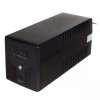Zasilacz awaryjny UPS Line-Ineractive LED, 1000VA/600W, 2x12V/7Ah, AVR, 4xSCHUKO, USB, RS232, RJ45
