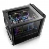 Obudowa LEVEL 20 VT MiniITX microATX Tempered Glass - czarna