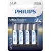 Baterie Ultra Alkaline AA 4szt. blister