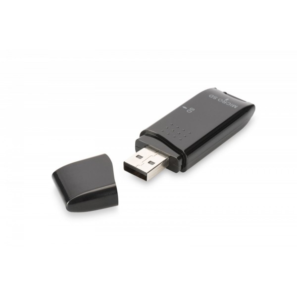 Czytnik kart 2-portowy USB 2.0 HighSpeed ...