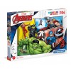 Puzzle 104 elementy The Avengers