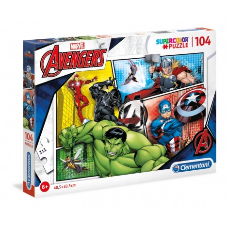 Puzzle 104 elementy The Avengers