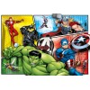 Puzzle 104 elementy The Avengers