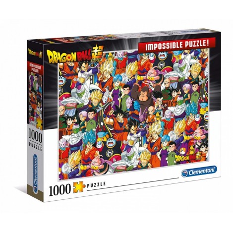 Puzzle 1000 elementów Impossible Puzzle - Dragon Ball