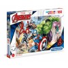 Puzzle 180 elementów Super Kolor - Avengers