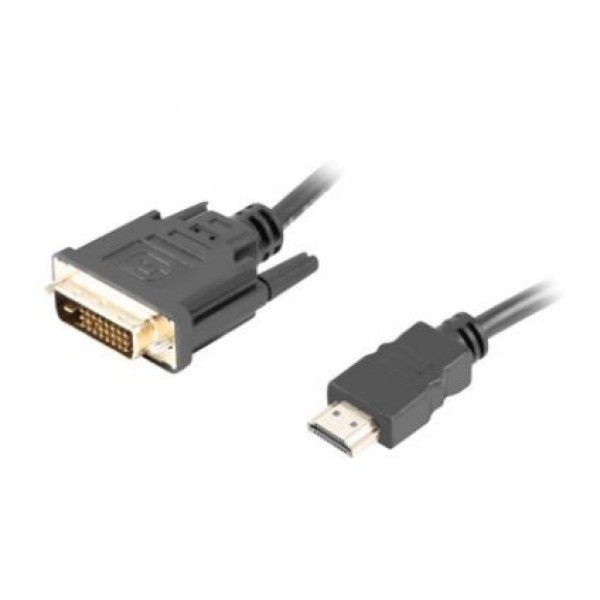 Kabel HDMI(M)-DVI-D(M) DUAL LINK 3 M ...