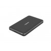 Kieszeń zewnętrzna HDD/SSD Sata Oyster Pro 2,5cala USB 3.0 czarna  aluminium slim