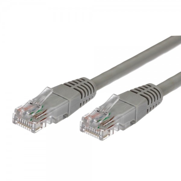 Kabel Patchcord miedziany kat.5e RJ45 UTP ...