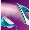 Philips Iron GC7920/20 Steam Iron, Water tank capacity 1500 ml, Continuous steam 120 g/min, Green