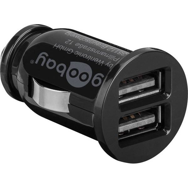 Goobay Dual USB car charger 58912 ...
