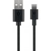 Goobay USB-C charging and sync cable (USB-A > USB-C) 38675 0.1 m, Black