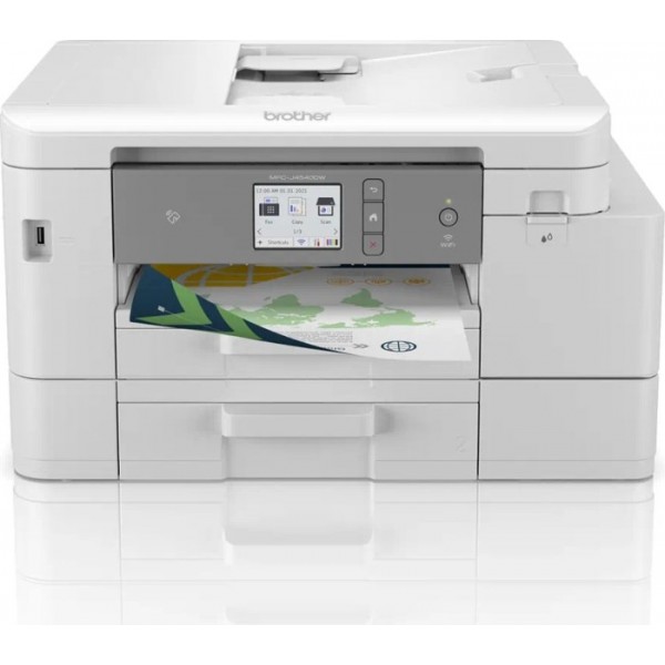 Brother MFC-J4540DW Colour, Inkjet, Wireless Multifunction ...