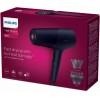 Philips Hair Dryer BHD510/00 2300 W, Number of temperature settings 3, Ionic function, Diffuser nozzle,  Blue/Metal