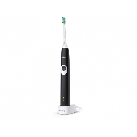 Philips Electric Toothbrush HX6800/63 Sonicare ProtectiveClean Rechargeable, For adults, Number of brush heads included 1, Black, Number of teeth brushing modes 1, Sonic technology