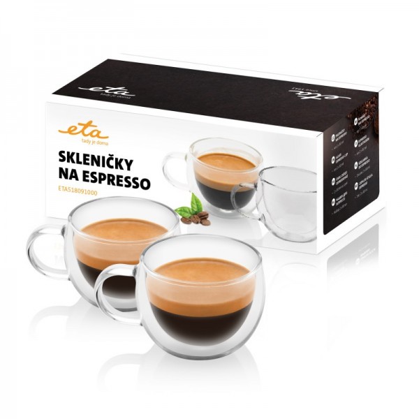 ETA Espresso cups ETA518091000 For espresso ...
