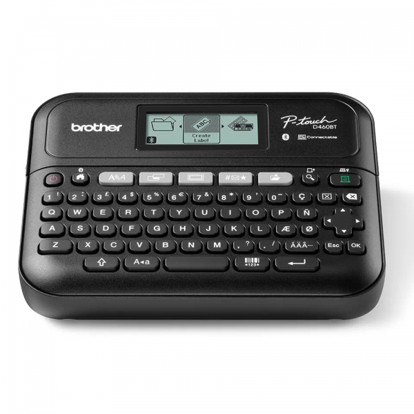 Brother P-touch Desktop Label Printer PT-D460BTVP ...