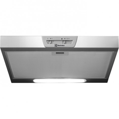 Electrolux LFU215X cooker hood 272 m³/h Under the cabinet Stainless steel D