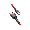 Baseus Cafule USB cable 0.5 m USB 2.0 USB A USB C Red