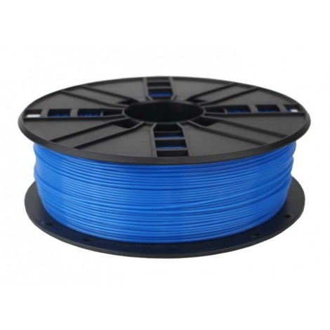 Gembird 3DP-PLA1.75-01-FB 3D printing material Polylactic acid (PLA) Fluorescent blue 1 kg