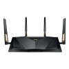 ASUS RT-AX88U wireless router Gigabit Ethernet Dual-band (2.4 GHz / 5 GHz) Black