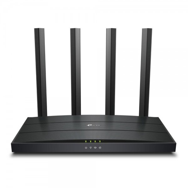 Wireless Router|TP-LINK|Wireless Router|1500 Mbps|Wi-Fi 6|1 WAN|3x10/100/1000M|Number ...