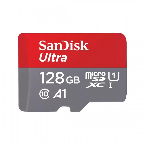 SanDisk Ultra 128 GB MicroSDXC UHS-I ...