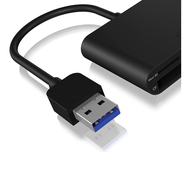 Raidsonic ICY BOX IB-CR301-U3 USB 3.0 ...