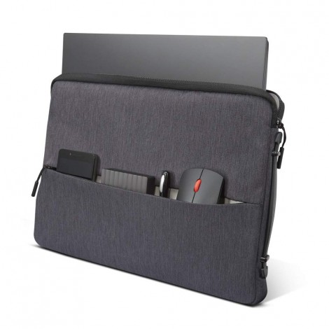 Lenovo Laptop Urban Sleeve Case GX40Z50942 Charcoal Grey, Waterproof, 15.6 