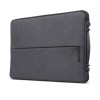 Lenovo Laptop Urban Sleeve Case GX40Z50942 Charcoal Grey, Waterproof, 15.6 