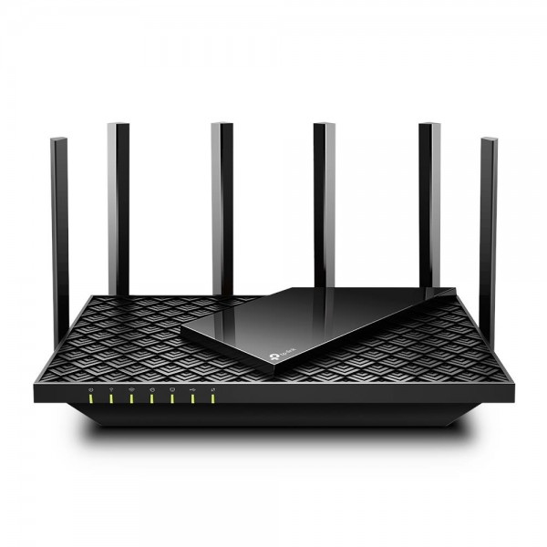 Wireless Router|TP-LINK|5400 Mbps|Wi-Fi 6|USB 3.0|1 WAN|4x10/100/1000M|Number ...