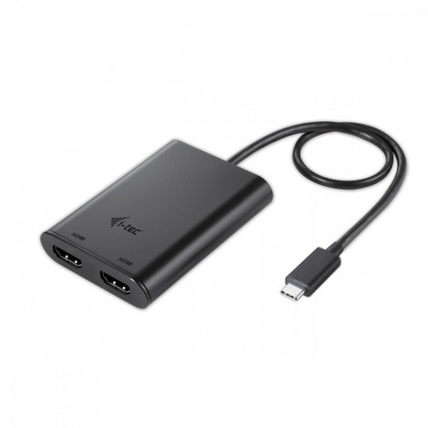 USB-C dual HDMI Video Adapter 2x HDMI PORT 4K Ultra HD    kompatybilny z Thunderbolt3