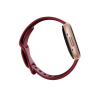 Fitbit Versa 4 Smart watch, NFC, GPS (satellite), AMOLED, Touchscreen, Heart rate monitor, Activity monitoring 24/7, Waterproof, Bluetooth, Wi-Fi, Beet Juice/Copper Rose