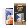 PanzerGlass Ultra Wide fit Screen Protector, Samsung,  Galaxy A14/A14 5G, Transparent