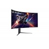 LG UltraGear Curved OLED Gaming Monitor  45GR95QE-B 45 