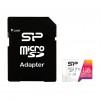 Silicon Power microSDHC UHS-I Memory Card Elite 128 GB, microSDHC/SDXC, Flash memory class 10