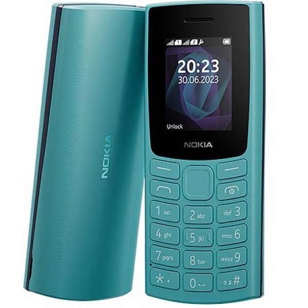 Nokia 105 (2023) TA-1557 Cyan, 1.8 ...