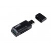 Czytnik kart pamięci ANT 3 Mini (SDHC/MMC/M2/Micro SD) Black