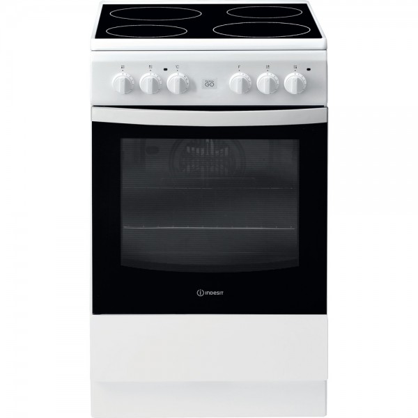 INDESIT Cooker IS5V8GMW/E	 Hob type Vitroceramic, ...