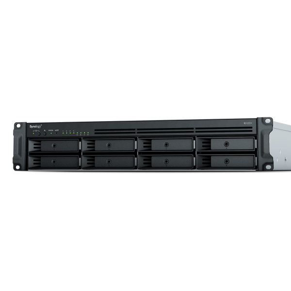 Synology RS1221RP+ Up to 8 HDD/SSD ...