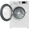 Hotpoint Washing machine NM11 846 WS A EU N Energy efficiency class A, Front loading, Washing capacity 8 kg, 1400 RPM, Depth 60.5 cm, Width 59.5 cm, Display, Electronic, Steam function, White