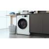 Hotpoint Washing machine NM11 846 WS A EU N Energy efficiency class A, Front loading, Washing capacity 8 kg, 1400 RPM, Depth 60.5 cm, Width 59.5 cm, Display, Electronic, Steam function, White