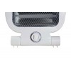 Esperanza EHH009 Electric quartz heater 400W/800W White