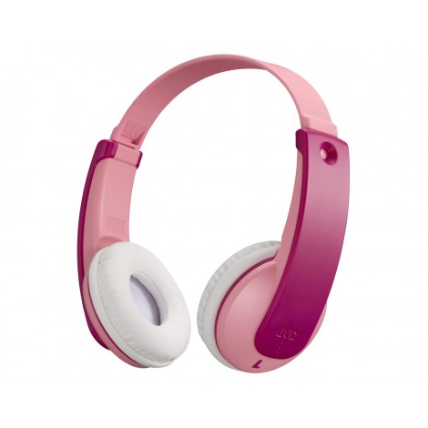 JVC HA-KD10W Headphones Wireless Head-band Music Bluetooth Pink