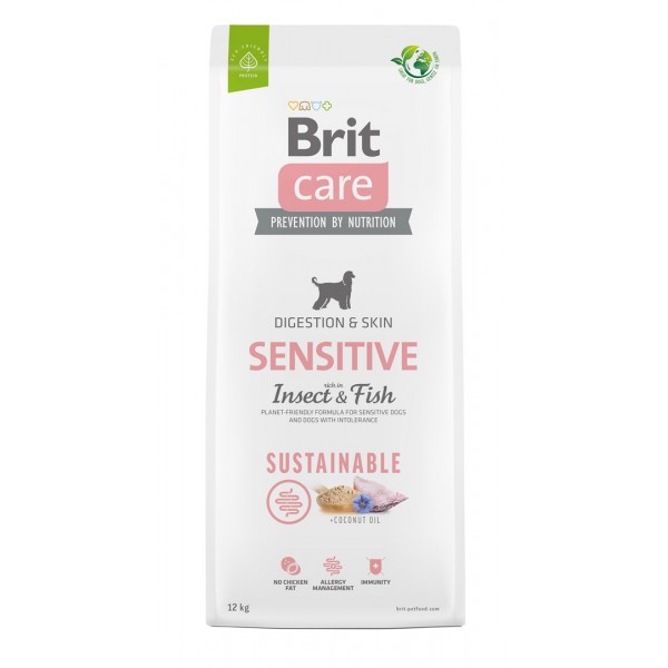 BRIT Care Dog Sustainable Sensitive Insect ...