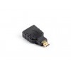 Lanberg AD-0015-BK cable gender changer HDMI Micro HDMI Black
